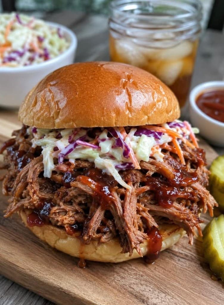 BBQ Pork Sandwich